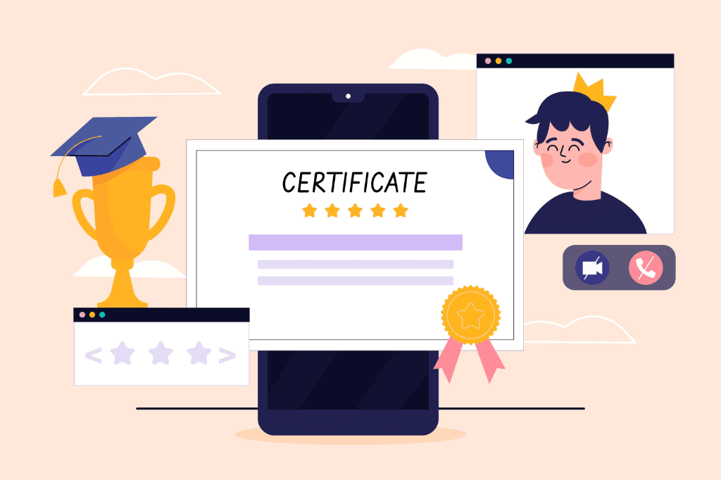 Challenges and Certificates Interface
